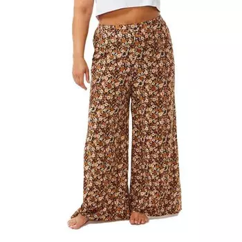 Брюки Rip Curl Sea Of Dreams, коричневый