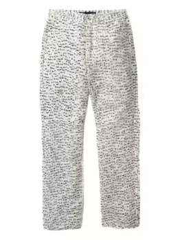 Брюки Ripple Sport Who Decides War, белый