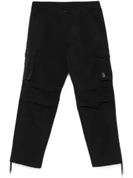 Брюки Ripstop 6 с карманами A BATHING APE, черный