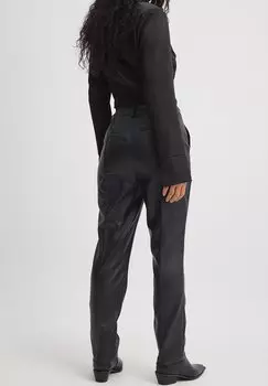 Брюки RISE CROPPED NA-KD, черный