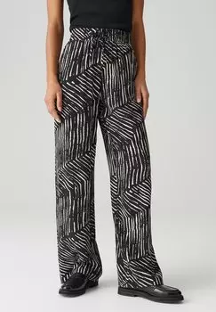 Брюки RISE WIDE FIT OPUS, черный