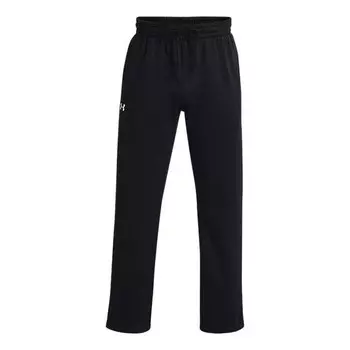 Брюки rival fleece pants 'black' Under Armour, черный