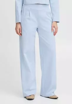 Брюки RIZETTA WIDE 2 b.young, синий