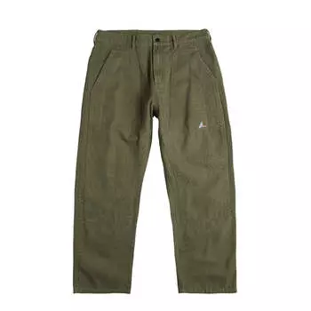 Брюки Roa Canvas Trouser ROA, зеленый
