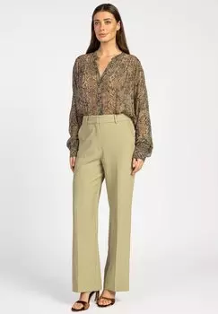 Брюки ROBIN Aaiko, зеленый