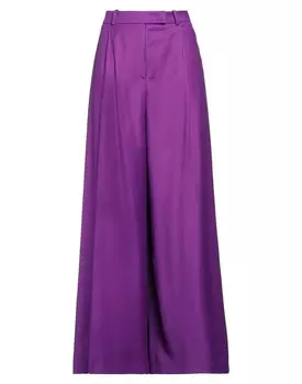 Брюки Rochas, фиолетовый
