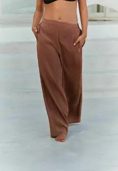 Брюки ROCHELLE HUMES COORD PULL-ONS WIDE REGULAR FIT Next, коричневый