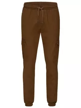 Брюки Rock Creek Tapered Cargo Pants, коричневый