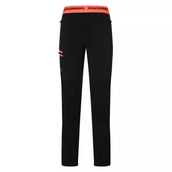 Брюки Rock Experience Wilde Orchidee, черный