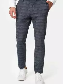 Брюки родекро Indicode, серый