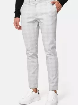 Брюки родекро Indicode, серый