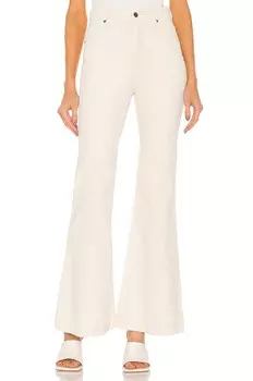 Брюки ROLLA'S X Devon Carlson Eastcoast Flare, цвет Vanilla Cord