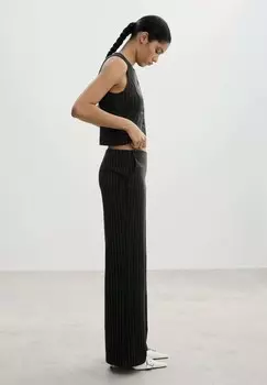 Брюки ROMA Mango, черный