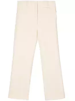 Брюки Romagna строгого кроя SPORTMAX, нейтральный