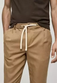 Брюки Romelino Mango, табачно-коричневые