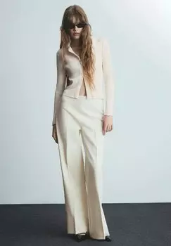 Брюки ROMI Mango, молочный