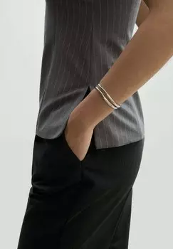 Брюки RORO Mango, серый