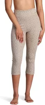 Брюки Rose Light Base Layer Capri Pants KARI TRAA, цвет Oat