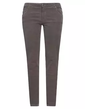 Брюки Rossopuro, темно-коричневый