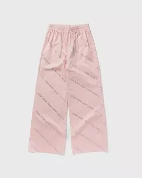 Брюки Rotate Birger Christensen Crystal Poplin Pants, цвет ballet slipper