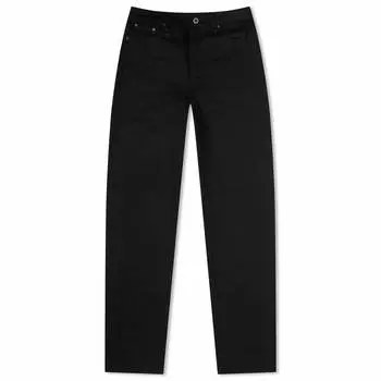 Брюки Rotate Twill High Rise, черный