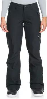 Брюки Roxy Cabin Snow Pants, цвет True Black