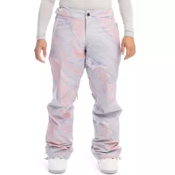 Брюки Roxy Chloe Kim, цвет Gray Violet Marble