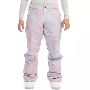 Брюки Roxy Chloe Kim, серый