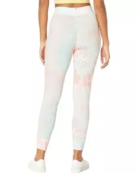 Брюки Roxy Current Mood Pants, цвет Peach Amber Nautilus Tie-Dye
