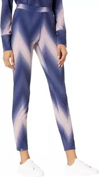 Брюки Roxy Daybreak Technical Base Layer Bottoms, цвет Medieval Blue Chevron