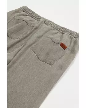 Брюки Roxy End Of The Day Denim Pants, светло-серый