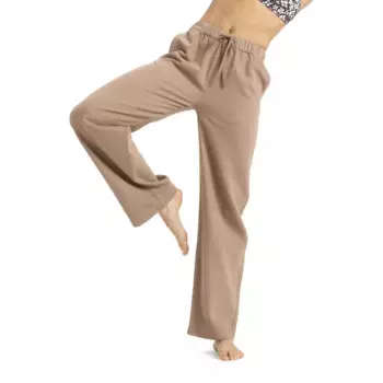 Брюки Roxy Is Life In Desert, бежевый