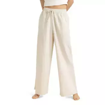 Брюки Roxy Lekeitio Break Mid, бежевый