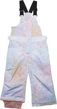 Брюки Roxy Lola Bib Pants, цвет Bright White Splash