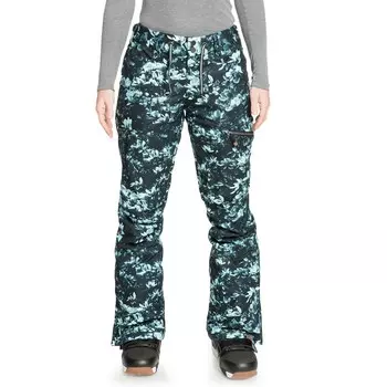 Брюки Roxy Nadia Printed, черный