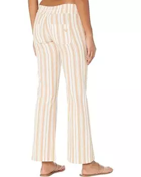 Брюки Roxy Oceanside Pants, цвет Toast Paradise Stripe