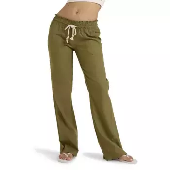 Брюки Roxy Oceanside, зеленый