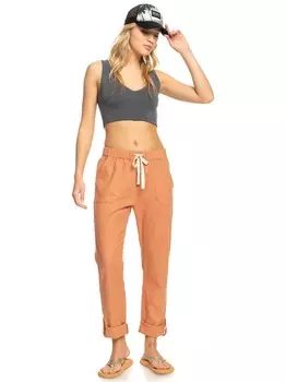 Брюки Roxy ON THE SEASHORE, розовый