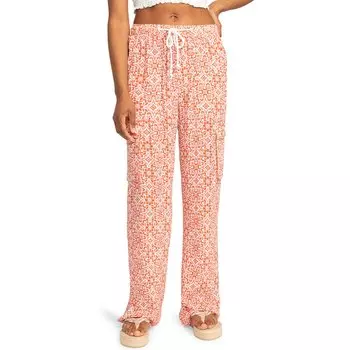 Брюки Roxy Preciouscopapt, розовый