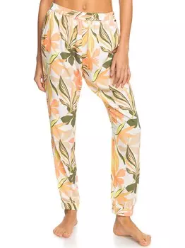 Брюки Roxy PT EASY PEASY PANTS, разноцветный