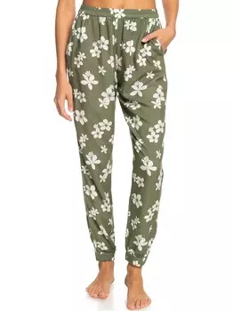 Брюки Roxy PT EASY PEASY PANTS, зеленый