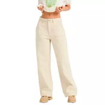 Брюки Roxy Vibrant Air, бежевый