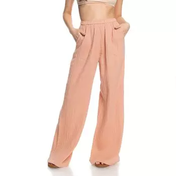 Брюки Roxy What A Vibe, бежевый