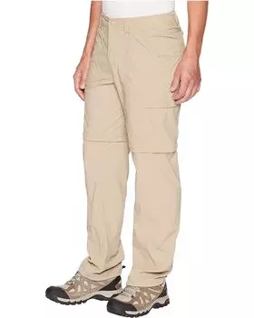 Брюки Royal Robbins Bug Barrier Traveler Zip N' Go Pants, хаки
