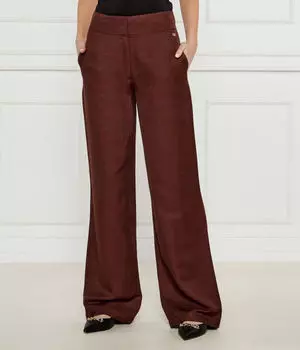 Брюки рядом Relaxed fit Marciano Guess, коричневый