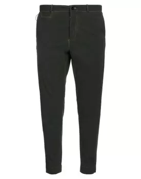 Брюки Rrd, темно-зеленый