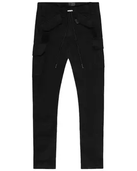 Брюки RtA Otis, черный