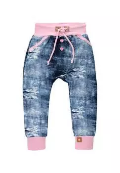 Брюки ручной работы Land-Juwelen, розовый