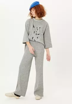 Брюки Rue les crateurs, серый