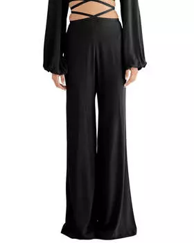 Брюки Rumer Kenya Wrap, черный